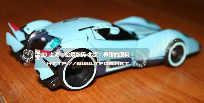 Transformers News: New TF Animated Blurr Image Gallery {L_IMAGE}