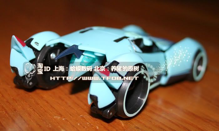 Transformers News: New TF Animated Blurr Image Gallery {L_IMAGE}