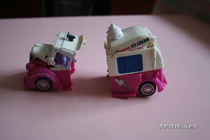 New Pictures of Skids and Mudflap: Ice Cream Truck Mode