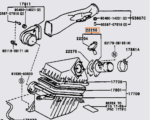 P0100 p0110 toyota