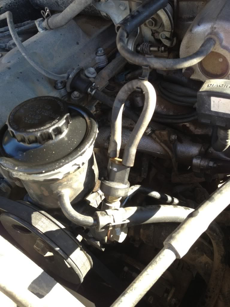 Beware Power Steering air control valve TTORA Forum