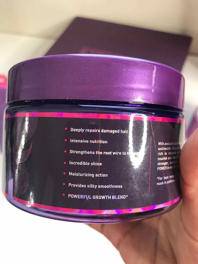 Luminus Hair e Luminus Mask EVELYN REGLY É do BABADO