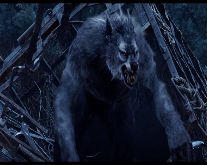 Caps Van Helsing The Werewolf Trap Scene