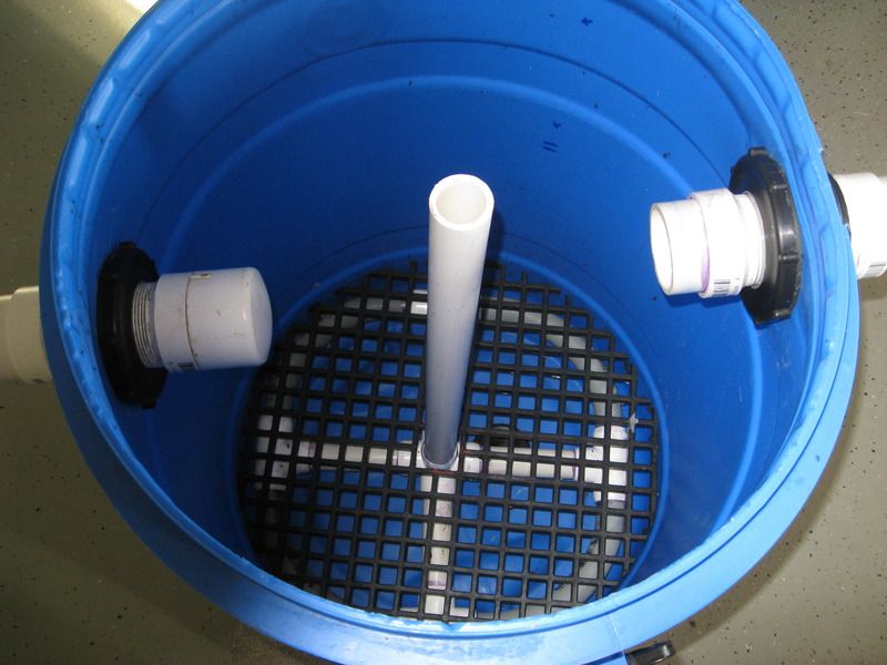 Sand and Gravel Filter for polishing water