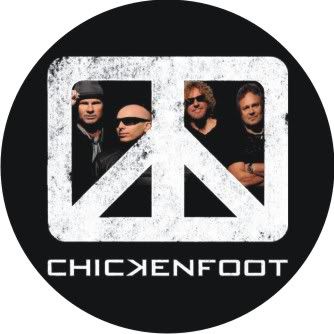 CHICKENFOOT UPFRONTFANATIC.COM BUTTON Pictures, Images and Photos