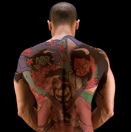 180 Ronin's Yakuza Tattoo Design
