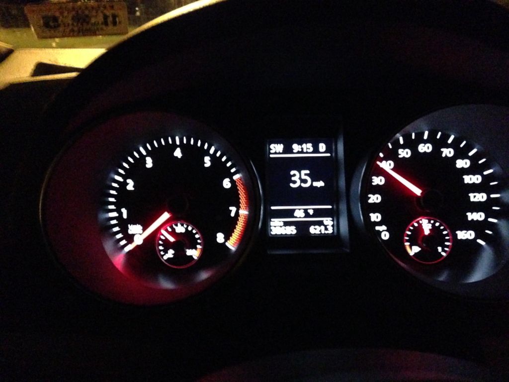 MK6 Golf Tachometer stopped working Anyone else? VW Vortex Volkswagen Forum