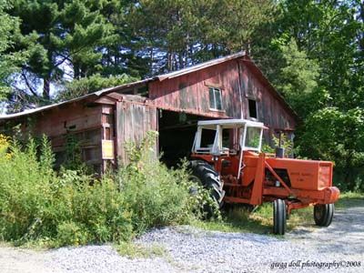 allis tractor