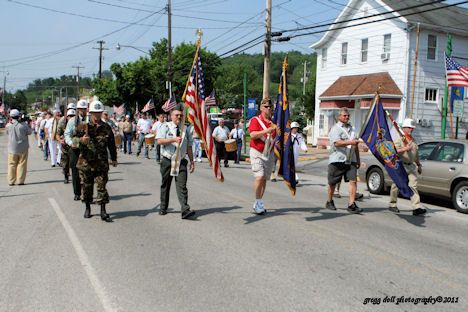 Hastings Pa Memorial Day Observance 2011 Life Of A Small Town Photographer