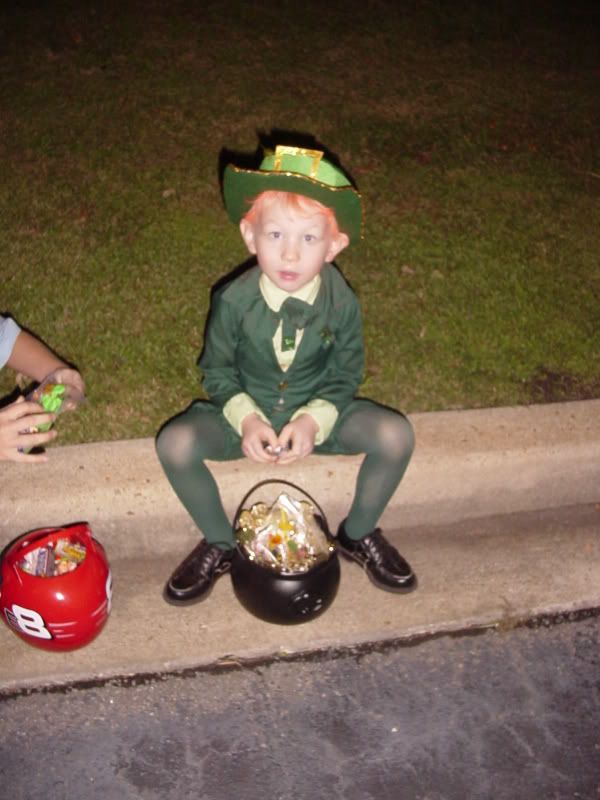 My little Leprechan