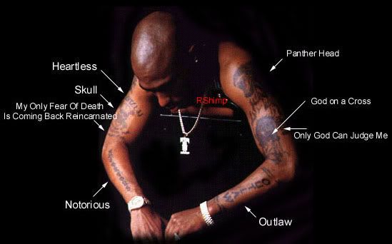 Tattoo 2pac