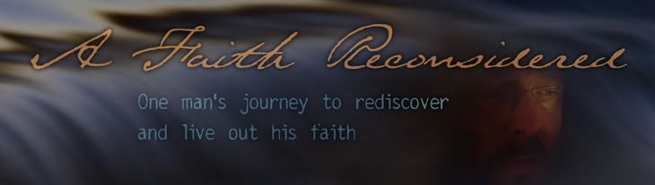 a faith reconsidered