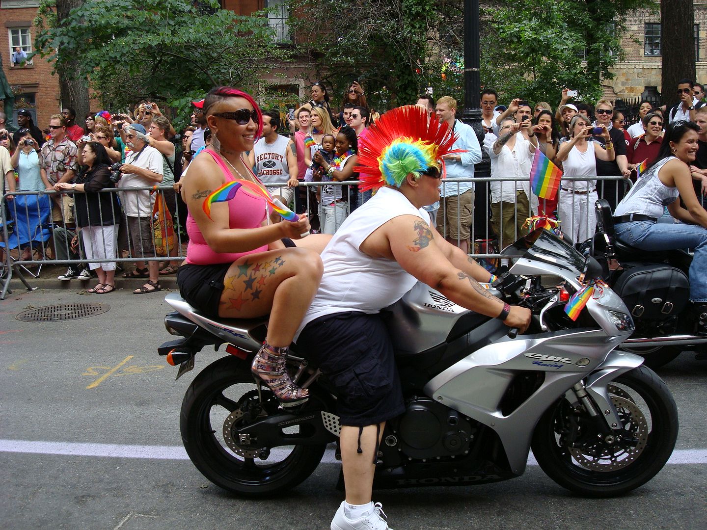 Lesbian On Bmw Motorcycle 20