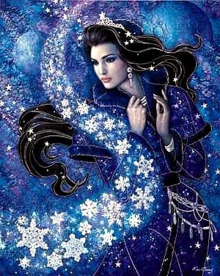 Snow Goddess Pictures, Images and Photos