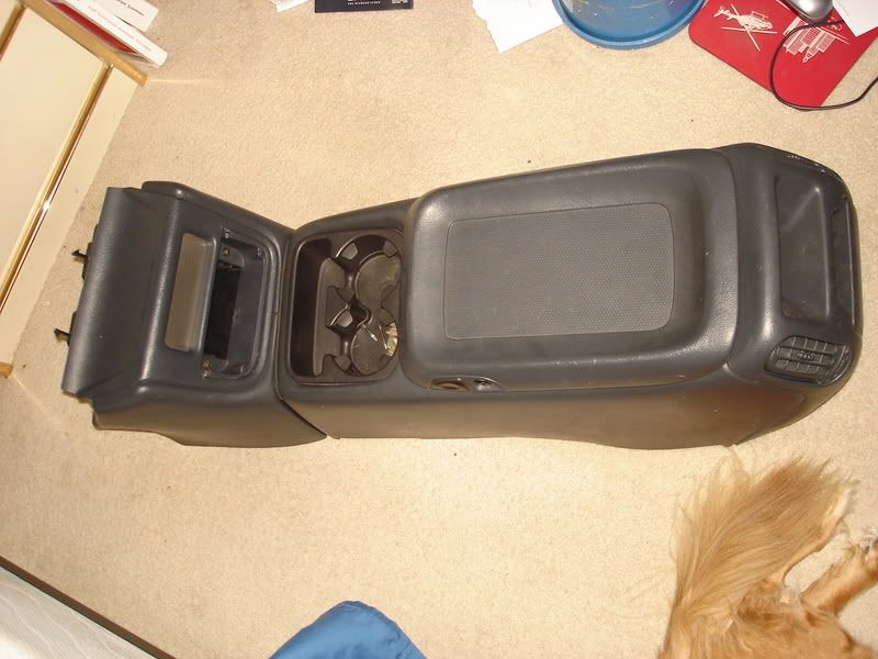 Factory Replacement Center Console Seat Lid 99-06
