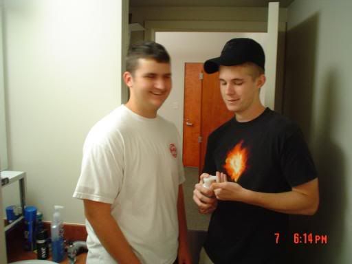 Collin and JT... What are collins hands doing ;)! photo college4.jpg