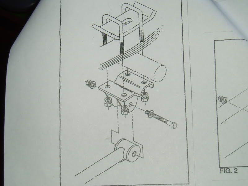 LFP traction bars instructions needed Lightning Rodder