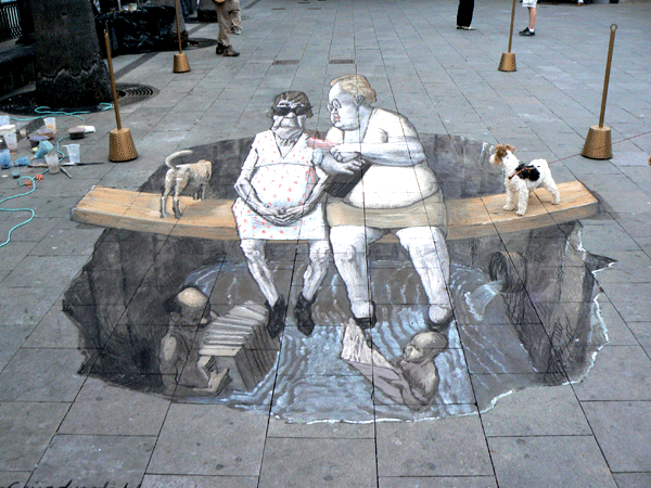 chalk art Pictures, Images and Photos