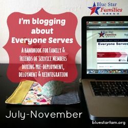 I'm blogging about Everyone Serves