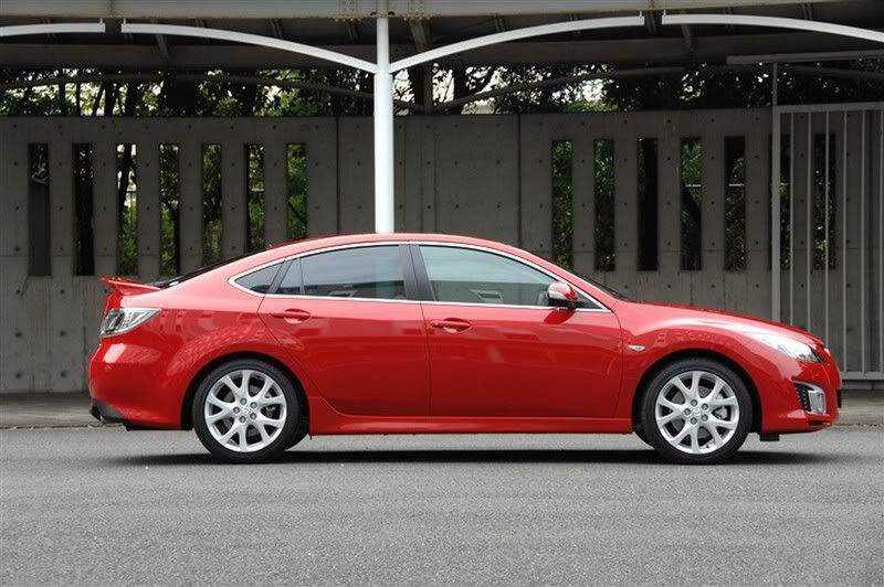 2008 Mazda 6 Hatchback. Re: New Mazda 6 Hatchback !