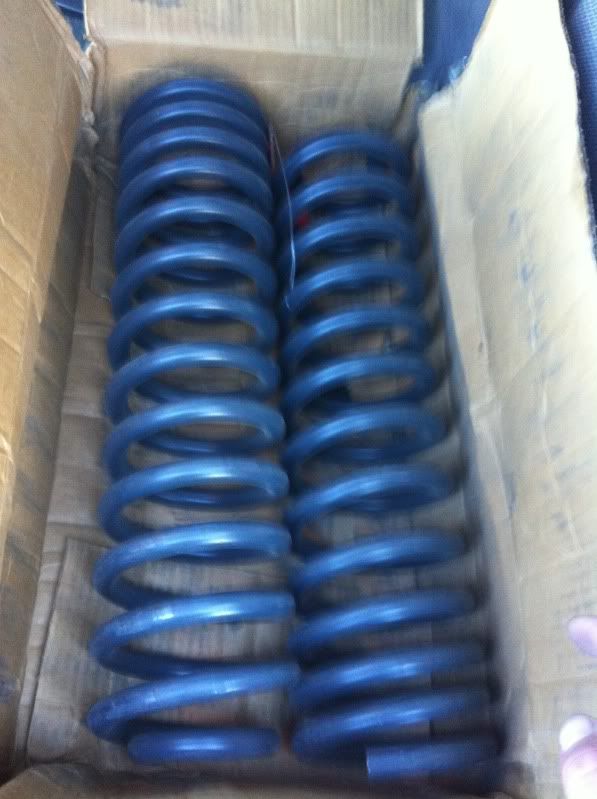 3.5" Lift Progressive Deaver Coil Springs NAXJA Forums North