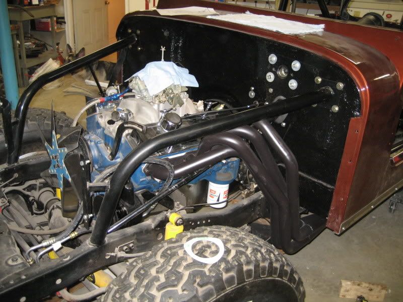 CJ7 to SBC headers