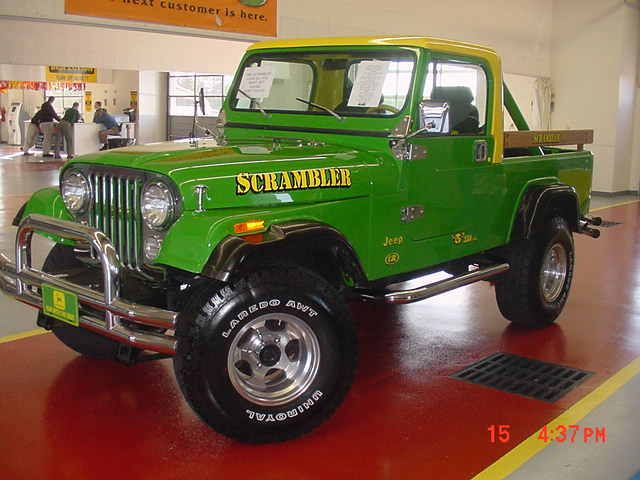 John deere jeep #5