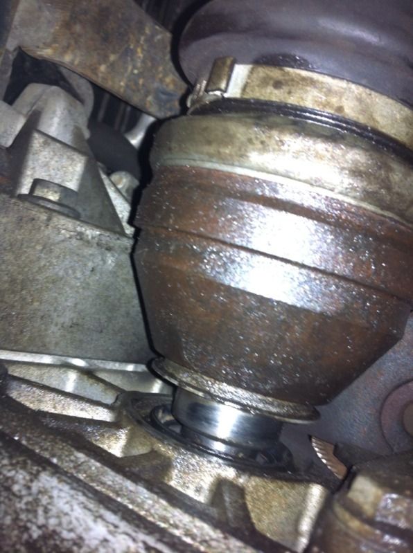 Vectra Inner CV joint Popped out Vauxhall Owners Forum