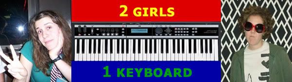 2 Girls 1 Keyboard