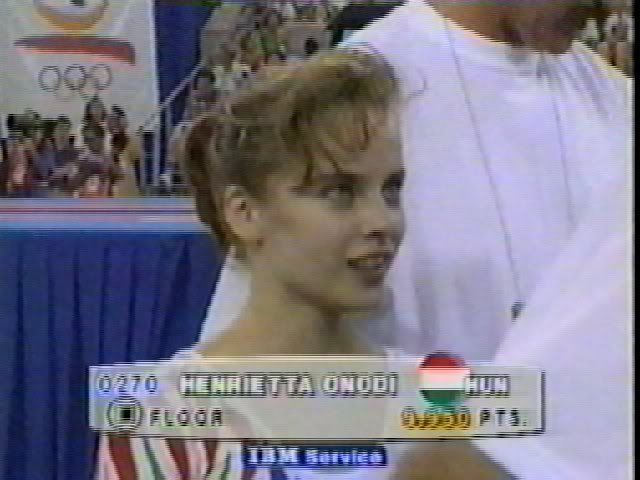  but seriously there are some hot gymnasts out there Henrietta Onodi