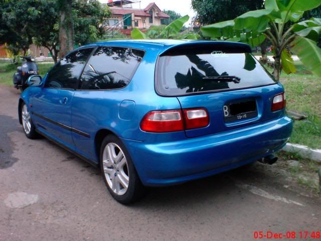 Picture of Honda Estilo Modifikasi