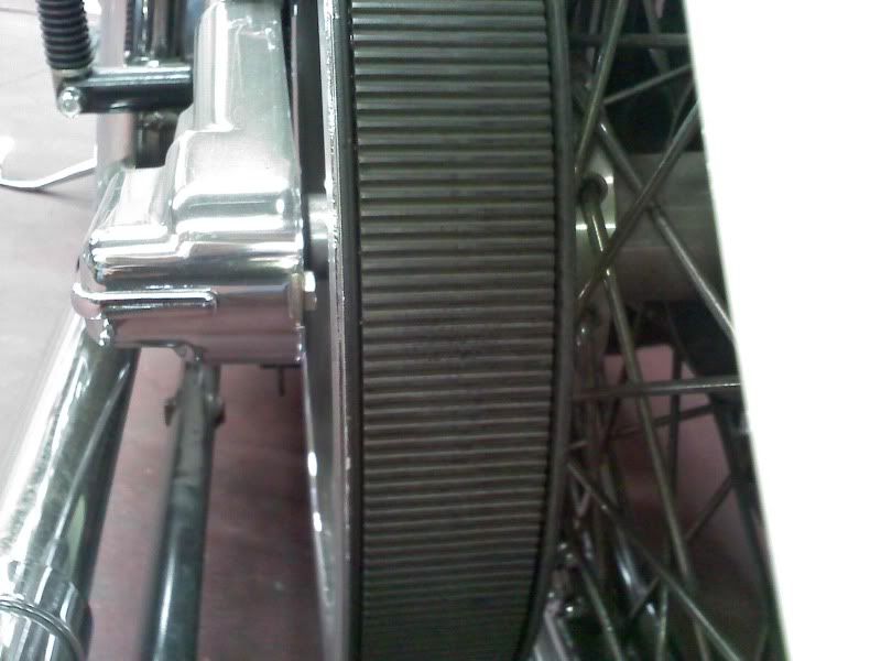 drive belt rubbing ???? Harley Davidson Forums