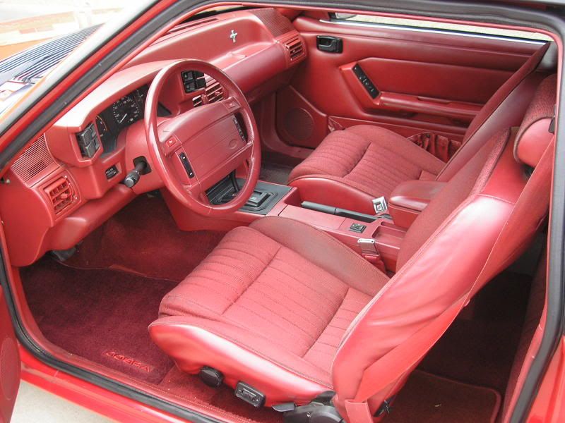 fox body interior