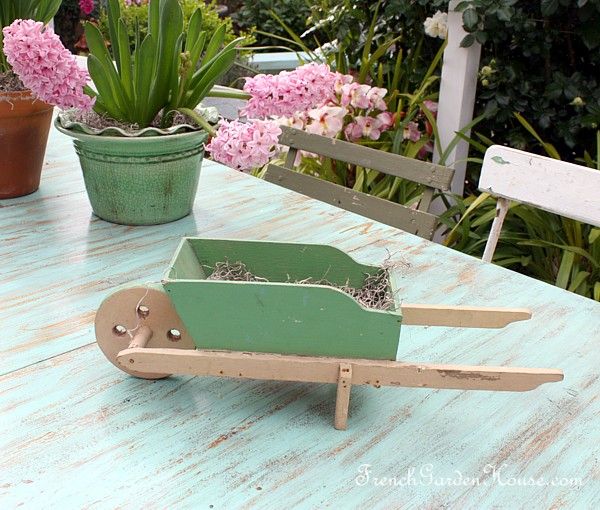 Toy Wheelbarrow