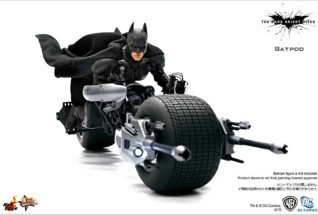 1/6 scale Hot Toys --- (#22) --- Bat-Pod | DiecastXchange Forum