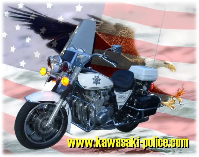 TV Show Motorcycles "CHiPs" DX Motorcycles