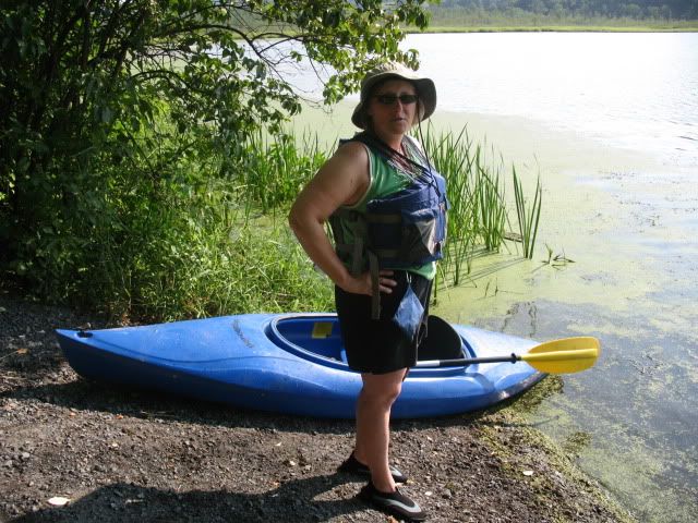 Kayak,Carter's Pond,Barb