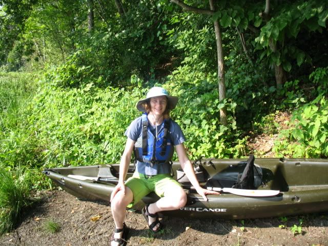 Kayak,Carter's Pond,Amy