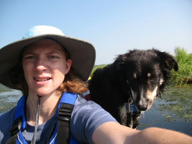 Kayak,Carter's Pond,Arthur,Amy