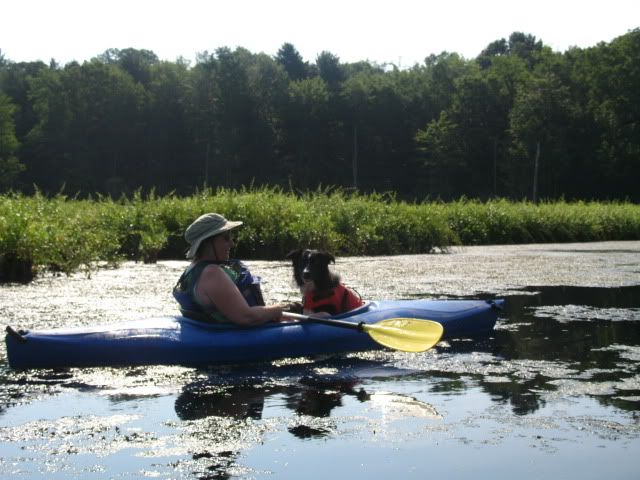 Kayak,Carter's Pond,Roo,Barb