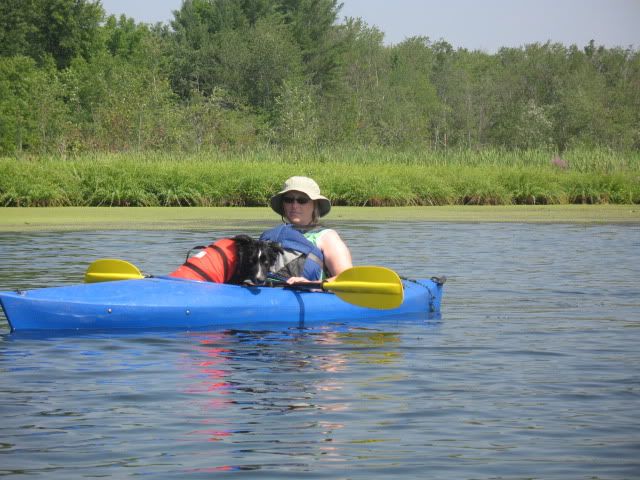 Kayak,Carter's Pond,Roo,Barb