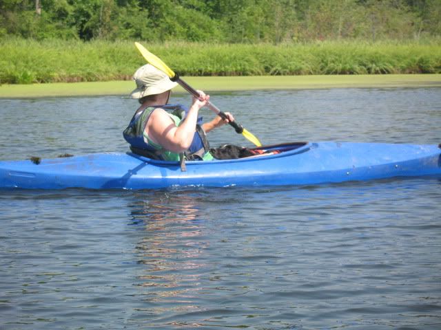 Kayak,Carter's Pond,Roo,Barb