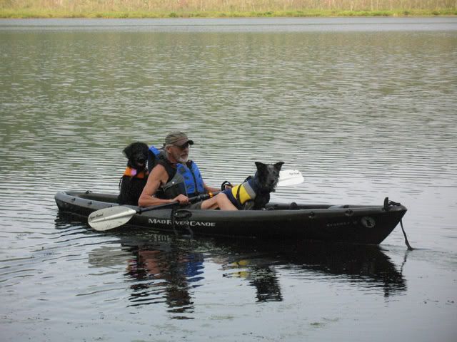 kayaking