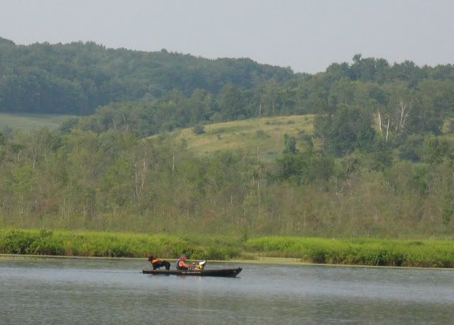 kayaking