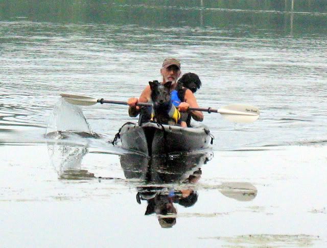 kayaking