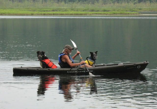 kayaking