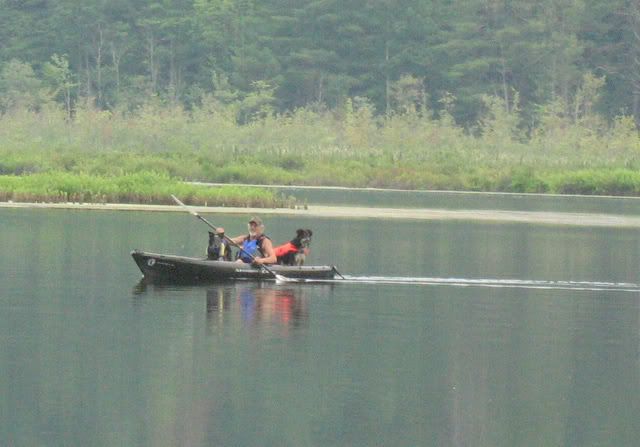 kayaking