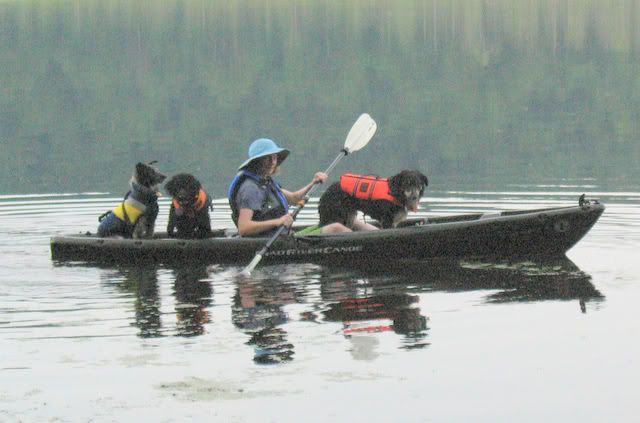 kayaking