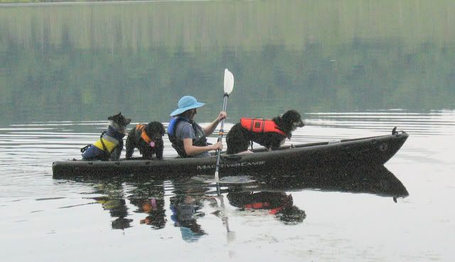 kayaking