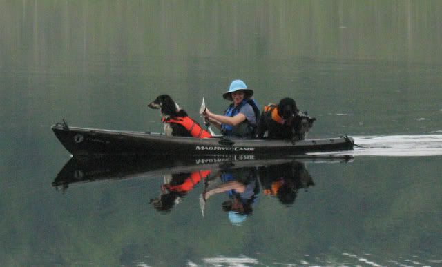 kayaking